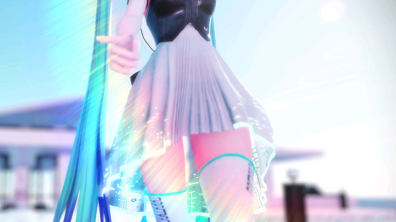 【初音MMD】摄像师你今晚有鸡腿奥!#Classic#